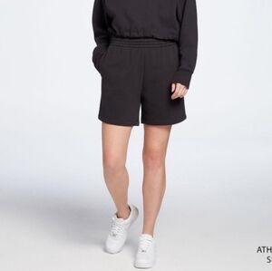 DSG Twitch + Allison Black Fleece Sweat Shorts